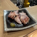 焼肉 牛びより - 鶏肉\(//∇//)\