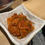 焼肉 牛びより - 白菜キムチ\(//∇//)\