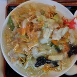 味の店　こだま食堂 - 鉛直方向