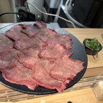 焼肉 牛びより - 塩タン2人前(о´∀`о)