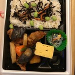 カスミ - 料理写真:鶏の黒酢あん弁当
