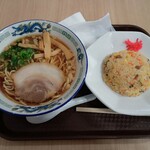 小谷サービスエリア(下り線) スナックコーナー・フードコート - 