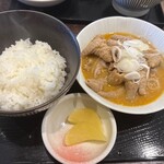 手打ちラーメン 清仁軒 - 