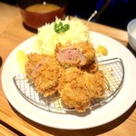 とんかつと、しゃぶしゃぶ。黒豚ふくや - 