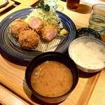 とんかつと、しゃぶしゃぶ。黒豚ふくや - 