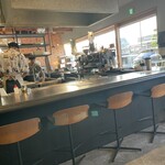 ザ・コーヒーハウス 大供本町店 - カウンター席