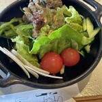 ザ・コーヒーハウス - このサラダの奥の部分が謎でしたが絶品でした！