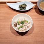 くすのき - 鯛と竹の子釜飯
