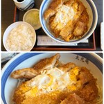 太光庵 - ◯カツそば¥990
上から