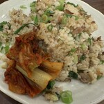 にんにくラーメン 英 - 