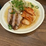 にんにくラーメン 英 - 