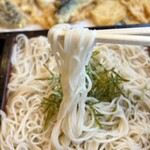 太光庵 - お素麺と間違えそうになるビジュアルですが…
よく見るとうっすらとホシも見えております。