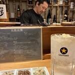 刺身BAR 河岸頭 - 