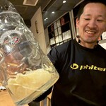 刺身BAR 河岸頭 - 