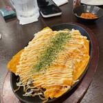 お好み焼き・鉄板焼きのはらだ - 