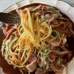 ヨコイ 住吉本店 - 混ぜないで食べる