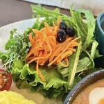 ケディ バシュカン - バターチキンカレープレート