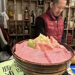 刺身BAR 河岸頭 - 
