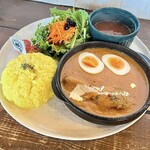 ケディ バシュカン - バターチキンカレープレート