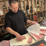 刺身BAR 河岸頭 - 