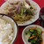萬楽 - 料理写真:炒肉菜定食(ローサイテイ・羊) 900円