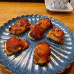 力すし - 白子焼き