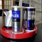 食堂なまえ - 調味料