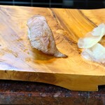 力すし - 牛トロ