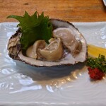 力すし - 岩ガキ