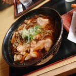 みなとや - かしわそば