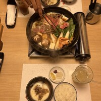 先斗町しゃぶしゃぶすき焼き きらく - 