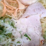 ラーメンたからや - 塩ラーメンアップ
