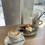 SCHOOL BUS COFFEE STOP - 