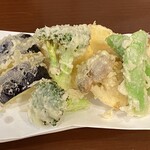 花坊 - 花坊野菜天ぷら