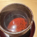 銀座 青天 - ほうじ茶①