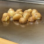 銀座 青天 - 新じゃがいも