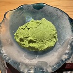 銀座 青天 - 本日のデザート（抹茶）