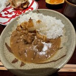 銀座 青天 - 青天カレー