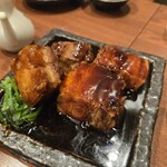 299227271 - 豚バラ肉のゴロゴロ酢豚