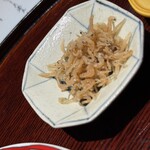 銀座 青天 - 有馬じゃこ