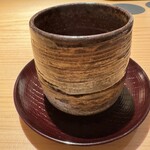 銀座 青天 - ほうじ茶②