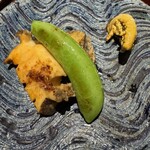 銀座 青天 - 鮑のブルゴーニュ風