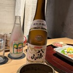 銀座 青天 - 八海山本醸造