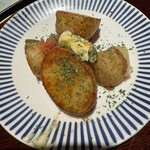 銀座 青天 - 新じゃがいも明太子バター