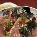 銀座 青天 - カツオ丼