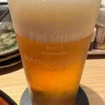 銀座 青天 - サントリープレミアムモルツ樽マスターズドリーム