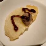 天ぷら処 わか杉 - フォアグラ大根カナッペ