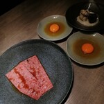 USHIGORO S. - 焼きすき焼く前のやつ