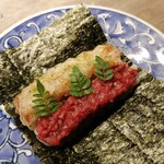 USHIGORO S. GINZA - 穴子と赤身手巻き