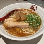 濃厚京鶏白湯らーめん めんや 美鶴 - 